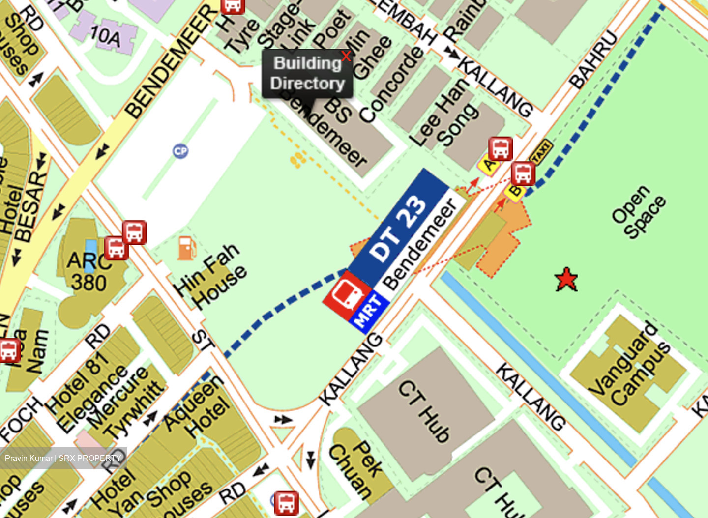 Bendemeer Road (D12), Factory #595794341